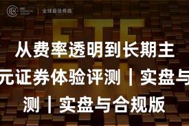 从费率透明到长期主义：永元证券体验评测｜实盘与合规版