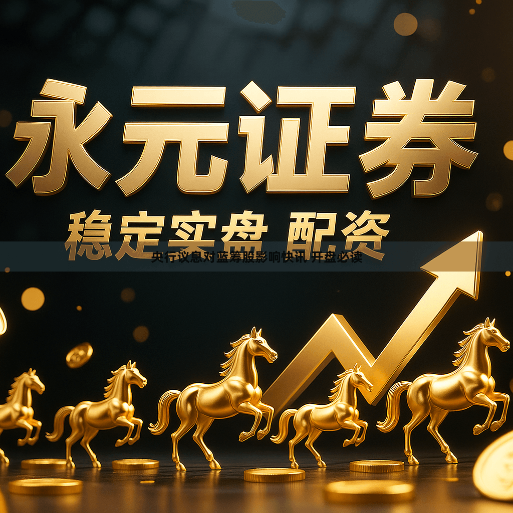 央行议息对蓝筹股影响快讯 开盘必读