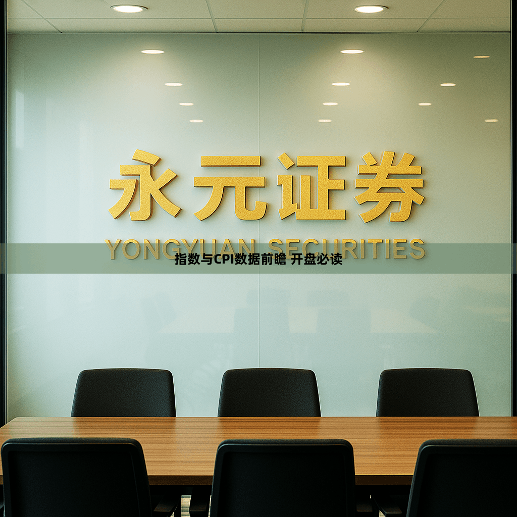 指数与CPI数据前瞻 开盘必读