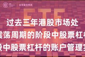过去三年港股市场处于宽幅震荡周期的阶段中股票杠杆的账户管理实