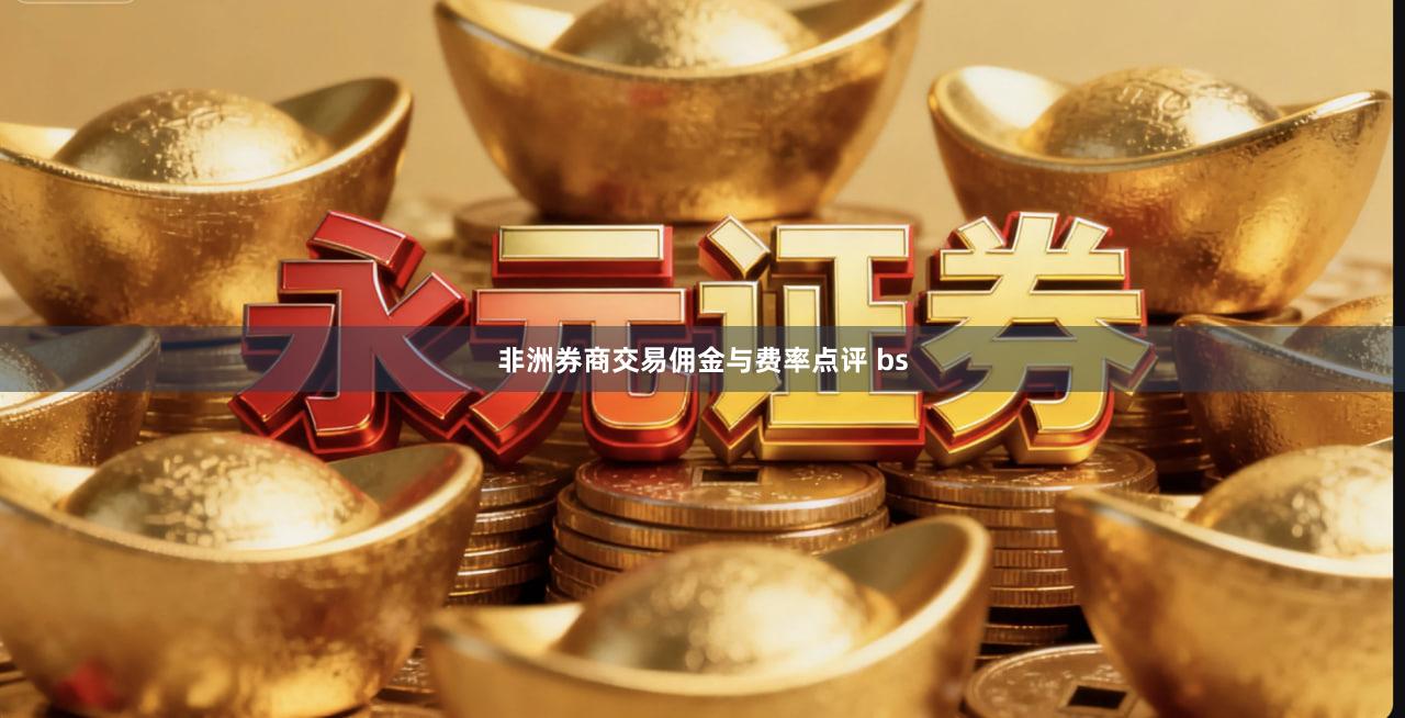 非洲券商交易佣金与费率点评 bs